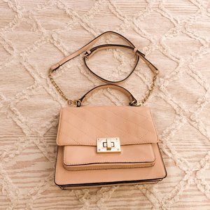 Kelly & Katie Blush Mini Satchel